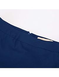 Kate Kasin falda de algodón elástica para dama