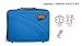 Lifeline 4390AAA AAA Severe Weather Road Safety Kit-66 Pieces-Featuring Emergency Folding Shovel, Fleece Set, Fire Starter, Flashlight and More