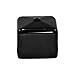 Prescott Plastics 1 1/4” (31.75mm) Outer Diameter Flexible Plastic Hole Plugs, Square Black Metal Tubing End Caps, Strong Furniture Leg Inserts, Impact & Weather Resistant, Made in The USA - 4 Pack