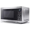 SHARP YC-MS02U-S 800W Solo Digital Touch Microwave Oven with 20 L Capacity, 11 Power Levels & 8 Cooking Programmes…