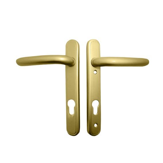 GU Door Handles Satin Gold 92PZ