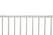 LA Baby The Condo Metal Evacuation Window Crib, White