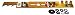 Maxpower 331982B Lawn Mower Replacement Parts, gold primary