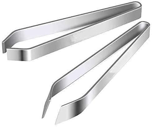 Pinzas De Cocina 3-Piece Fish Bone Plier Set Stainless Steel