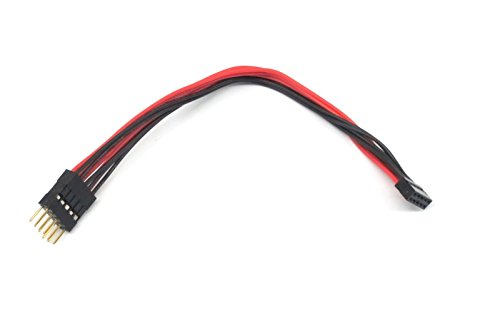 2.0 mm Female 10 Pin to Male 2.54 mm 10 Pin - 6 Inches