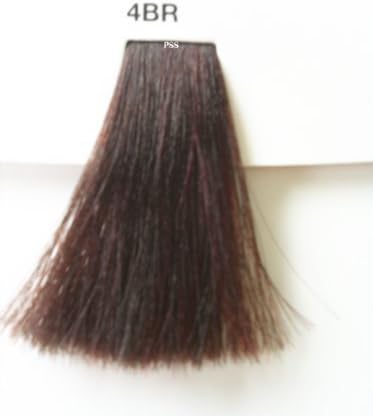Matrix Color Insider 4br Medium Brown Brown Red Hair Colour Tint