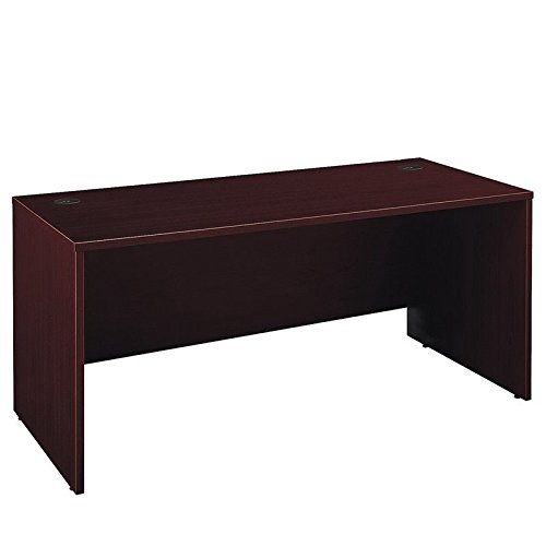 Bush Furniture Hansen Cherry Corsa Series U-Shaped Office ...