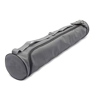 XHONG Yoga Mat Carrier Bag,Double Zipper Yoga Carry Bag Large Compact Yoga Mat Bag Waterproof Yoga Mat Cover Bag for Yoga Mat