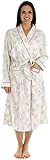 bSoft Women's Sleepwear Bamboo Flannel Robe
