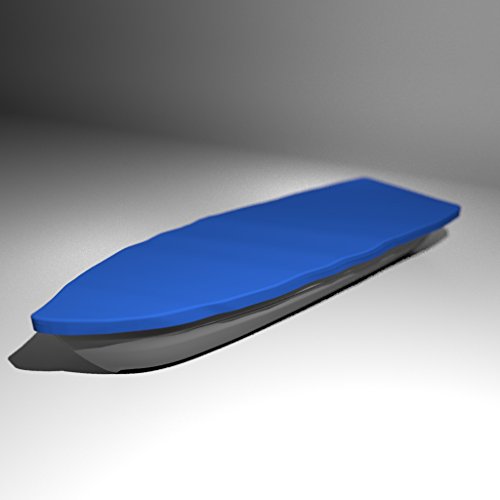 Premium Boot Persenning Bootsplane - Anka, Ruderboot, Schlauchboot, Angelboot & Co Bootsplane extrem reißfest Pioner…