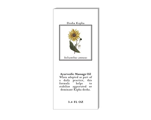 Bios Apothecary Kapha Massage Oil - 3.4 Oz (100mL)