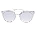 GAMT Desginer Vintage Sunglasses Retro Full-rim Metal Frame Round Lens Fashion Style Sliver