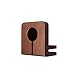 MobileVision Wood Charging Station & Compatible Adapter for Apple Watch Combo Multi Device Organizer for Apple Watch, Smartphones, Tablets, Laptops, and More