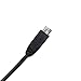 Ugee M708 USB Charging Date Cable for Graphics Tablets-5ft/Black