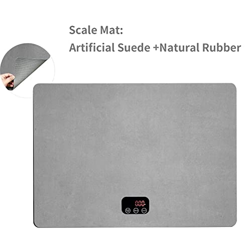 Digital Dog Scale, Animal Scale Platform with 3 Weighing Modes, kg, oz, lb, 220 Pound, lbs