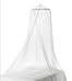 Yanglovele Round Hoop Bed Canopy Netting Mosquito Bedding Net Fit Crib, Twin, Full, Queen, King (White) by Yanglovele