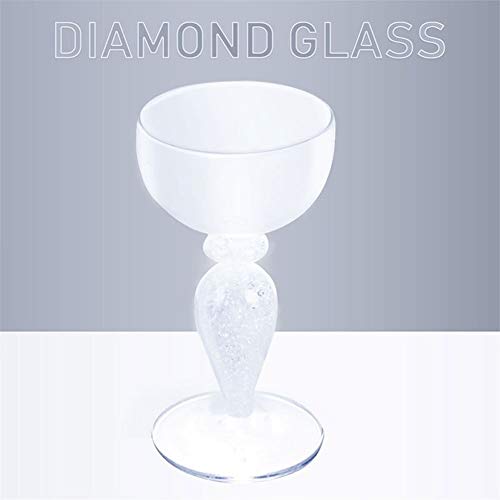 Home+ Whisky gläser, Kreative Transparent Weinglas Cup Bier Saft hoch Boron Martini Cocktailgläser Schmuck Gothic… – Bild 5
