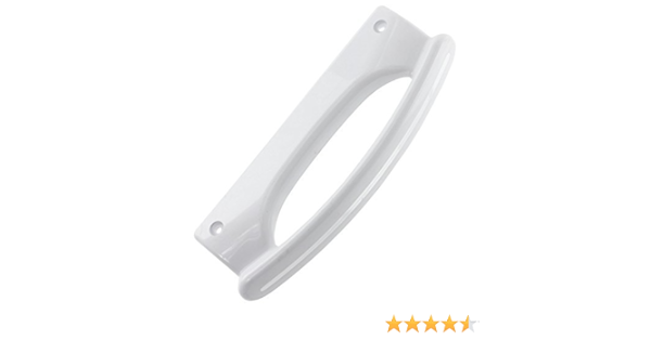 Spares2go Blanco Manilla Puerta para Whirlpool ARC Nevera ...