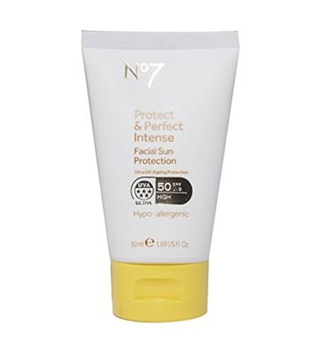 No7 Protect & Perfect Intense Facial Sun Protection Spf 50 50Ml