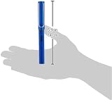 LAMY AL-star OceanBlue Fountain Pen with Ergonomic Grip F Nib Lightweight view 3