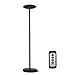 Tenergy Modern Torchiere Floor Lamp, 3000L LED, 30W, Remote Control, Touch Dimmer, 90° Adjustable, Warm White