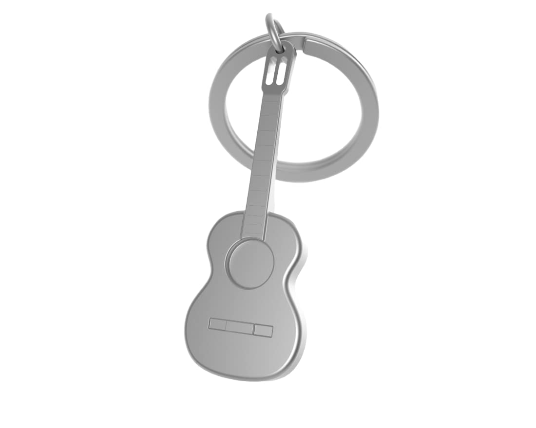 Meta[l]morphose metal guitar keyring