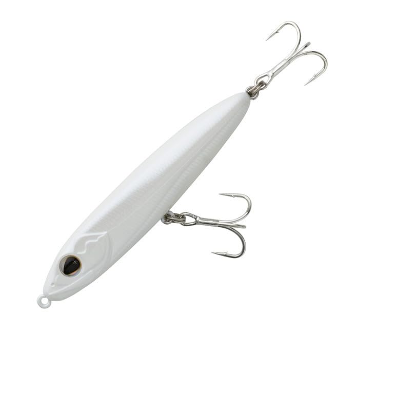 Sakura Mister Joe Unisex Adult Lure Pearl White, 80 mm