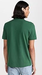 Lacoste mens Short Sleeve Paris Polo