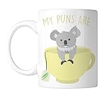My Puns Are Koala Tea 11 oz. Mug (1 Mug)