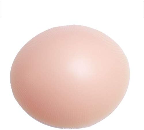 OLLOLCCY 276g/pair Round Soft 100% Silicone Buttock Pads - realistic look and feel suitable for most derriere enhancer pants