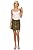 MeshMe Womens JoMelissa - High Waist Bull Denim Button Down A-Line Short Skirt