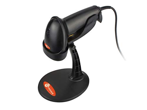 image for TaoTronics USB Barcode Scanner, Handheld Wired Bar Code 1D Laser Scann