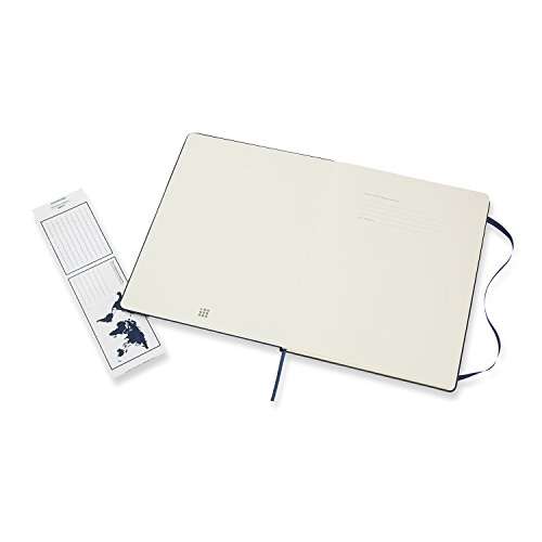 Moleskine Classic Notebook, Hard Cover, XL (7.5" x 9.5") Dotted