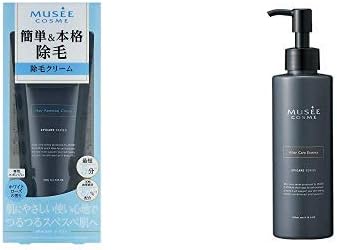 Amazon セット買い ミュゼコスメ 薬用ヘアリムーバルクリーム 1本 0g 薬用アフターケアエッセンス 0ml ミュゼコスメ ビューティー 通販