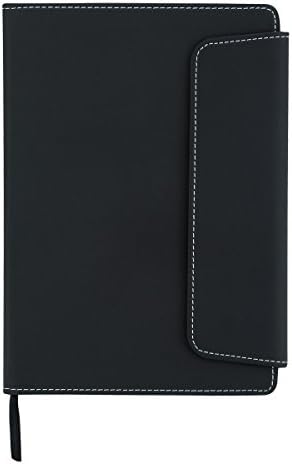 Designer Hardcover Journal/Writing Notebook/Blank Diary/Lined Pages Book- Matching Bookmark and Magnetic Closure