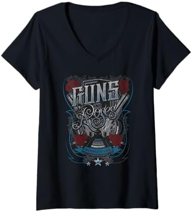 Amazon.com: Womens Guns N' Roses Not in This Lifetime V-Neck T