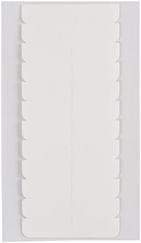 Hair Tape For Tape In Hair Extensions 4 cm x 0.8 cm Double Sided Bonding Replacement Tape,120pieces.