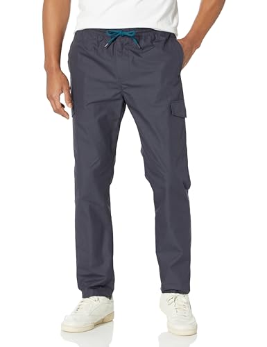 PS Paul Smith Mens Drawstring Cargo Trouser, Very Dark Navy, Large at Amazon