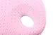 E-A Baby Pillow Preventing Flat Head Syndrome, Head Shaping for Infant, Peacefuly Sleep for Newborn, Cute Breathable and Soft Cover, Blue or Pink