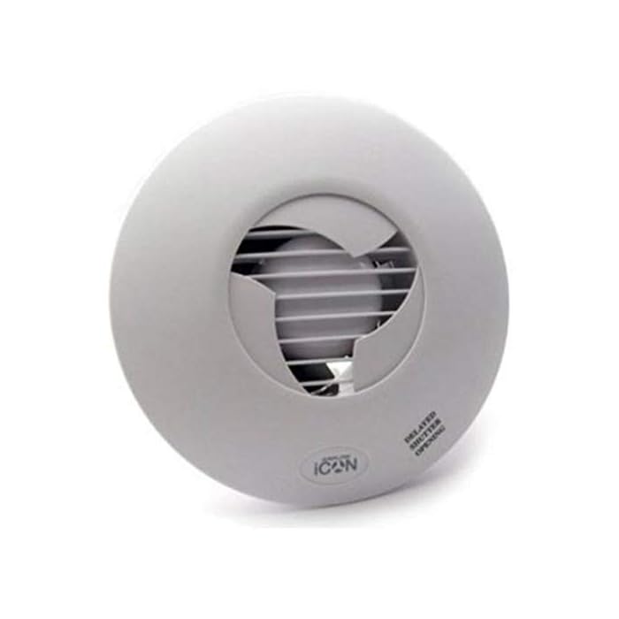 Buy Airflow 72591501 iCON30 Circular Extractor Fan with 72573902