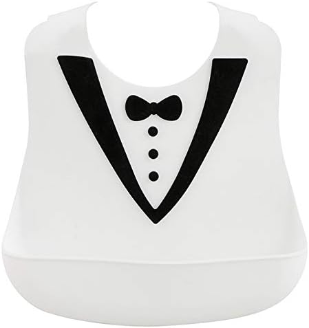 tuxedo bib