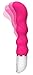 Sexy Slave Bendie Jessica Waterproof Flexible 10 Modes Silicone G Spot Vibrator, Clitoral Stimulator, Vibrant Toy, Pink