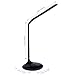 LED Desk Lamp 4.5W Reading Lights, Aglaia Touch Control Stepless Dimmable Table Lamps with Eye-Caring 7-Level Brightness, Rechargeable Lights with USB Charging Port and Foldable Gooseneck
