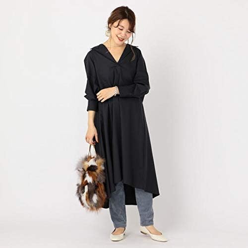 Amazon シップス レディース Ships For Women スキッパーシャツワンピース ネイビー One Size ワンピース チュニック 通販