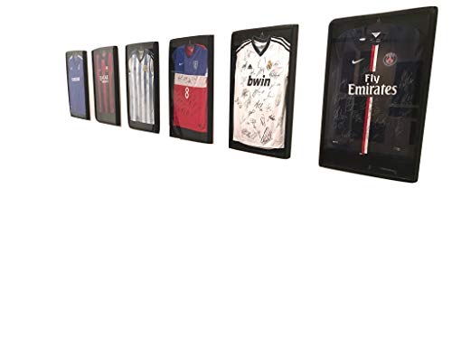 Pro UV Protection Baseball, Hockey, Basketball, Football Jersey Display Case Wall Shadow Box