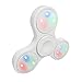 Fidget Toy LED Light Up Triangle Hand Spinner Stress and Anxiety Relief EDC Toy for Kids and Adults
