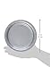 Silver Round Paper Plates - 6.75