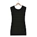 Valdler Dual Sides Hanging Jewelry Non-woven Organizer 30 Pockets 14 Hook-and loop Tabs Holder Storage Bag Without Hanger (Black)