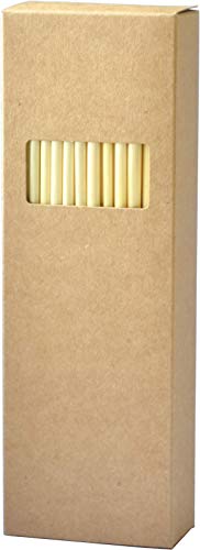 Weizenstrohhalme | Trinkhalme |100 Stück | 20cm lang | 100% Öko | Ohne Plastik | umweltfreundlich biologisch abbaubar… – Bild 3