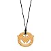 Bumkins DC Comics Silicone Teething Pendant Necklace, Wonder Woman Gold